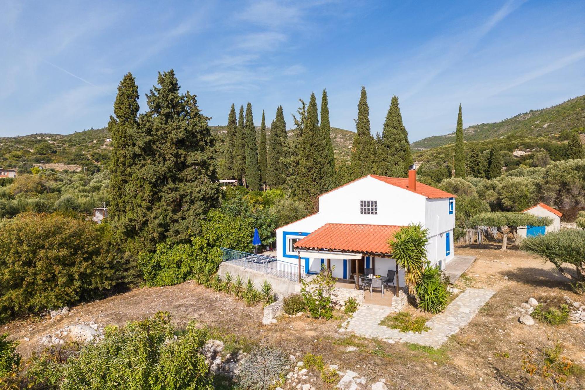 Ether Farmhouse Chora  Kültér fotó